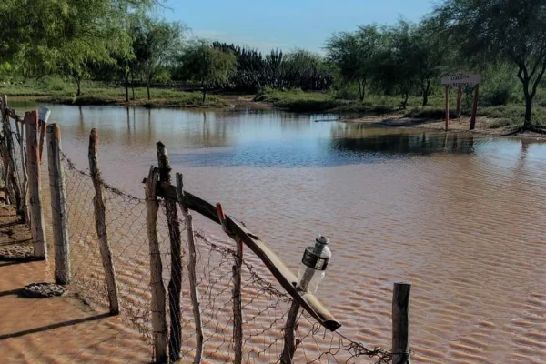 Lluvias en la zona rural de Chamical