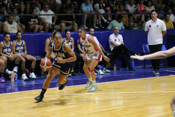 Las chicas de la Fusión riojana cayeron en su primer partido del año