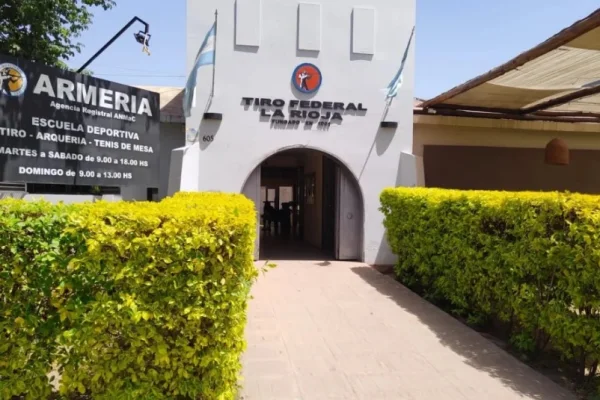 El Tiro Federal La Rioja reabrió sus puertas y comienza su año