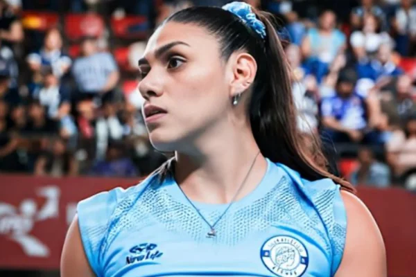 De coronarse en La Rioja con el CEF5,  Nicole Pérez domina Perú