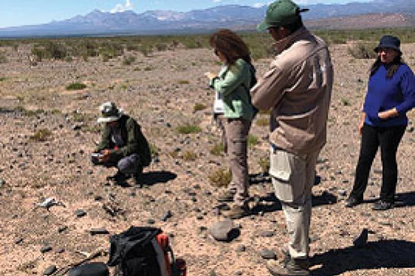 Avanza la protección del sitio arqueológico Quillay