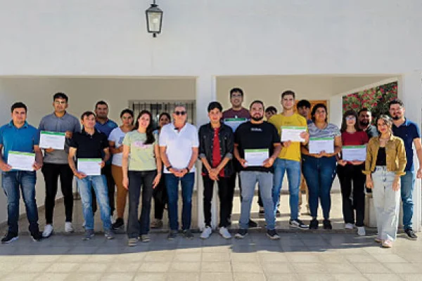 Culminó programa de formación minera
