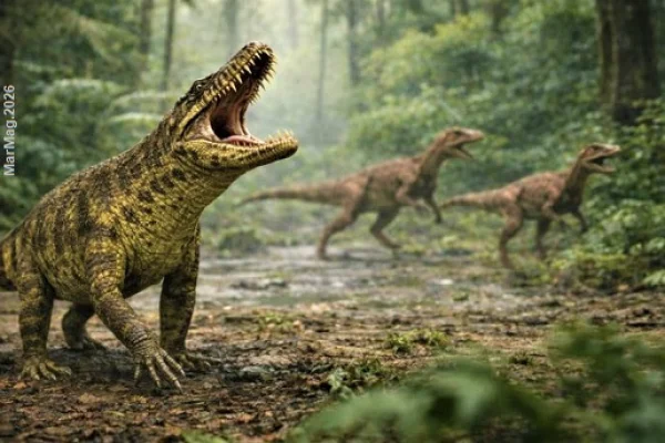 A 40 años del hallazgo del reptil del Triásico en La Rioja