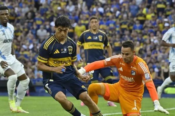 Zeballos falló un penal y Boca no pasó del empate ante Millonarios en el amistoso