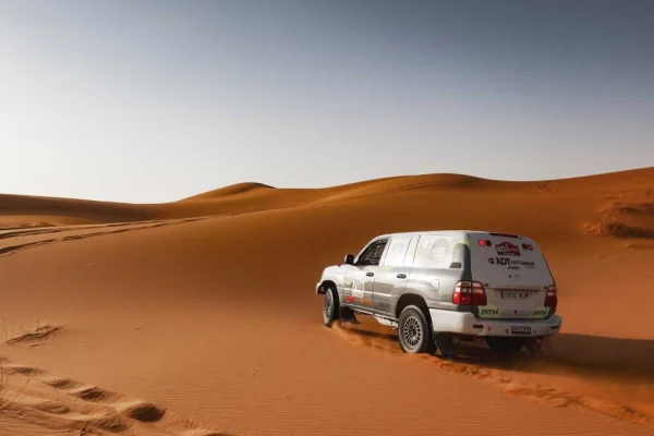 Velez y Matarucco terminaron la etapa maratón en Dakar Classic