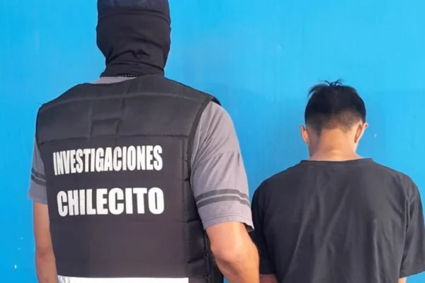 Un menor fue detenido acusado de efectuar disparos en Chilecito