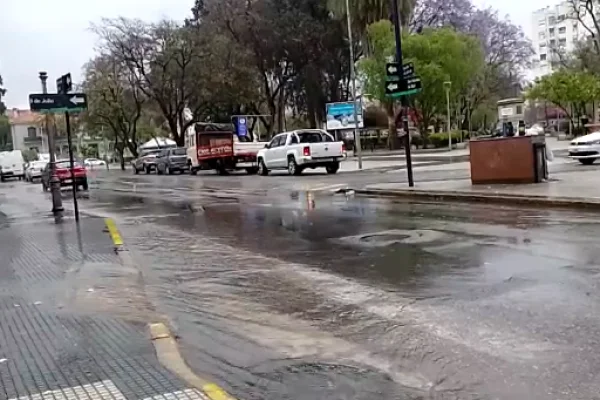 Hay alerta amarilla por tormentas para La Rioja