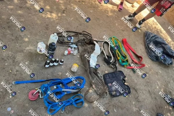 La Policía recuperó elementos robado en la zona sur