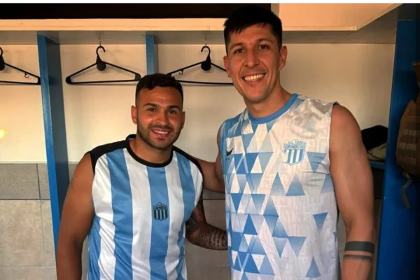 David Alcaraz es el nuevo jugador del club San Martín Monte Buey de córdoba