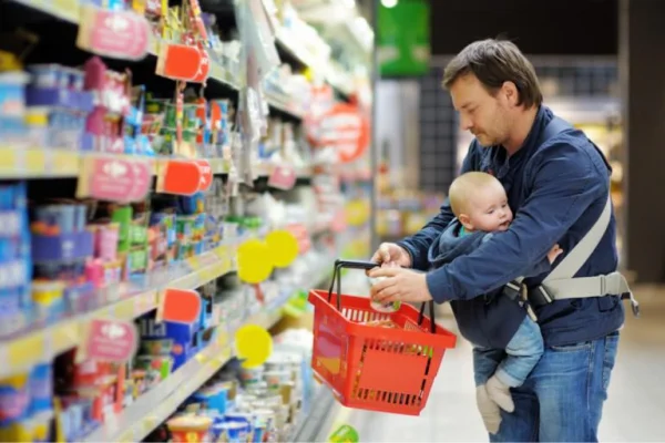 La canasta de crianza aumentó por debajo de la inflación en diciembre: cuánto costó criar a un niño
