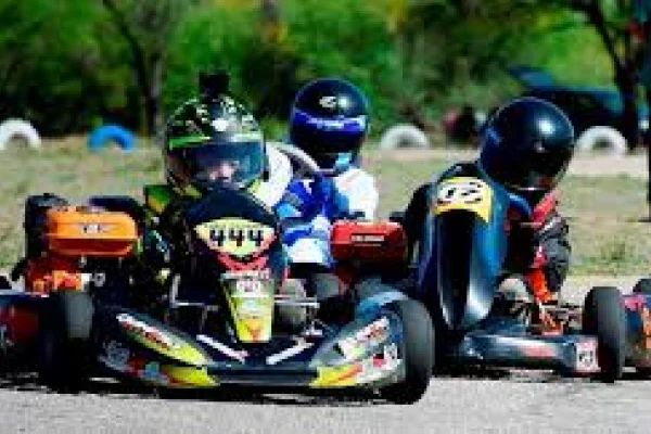 Chamical ya palpita la temporada de Karting  con un calendario muy exigente