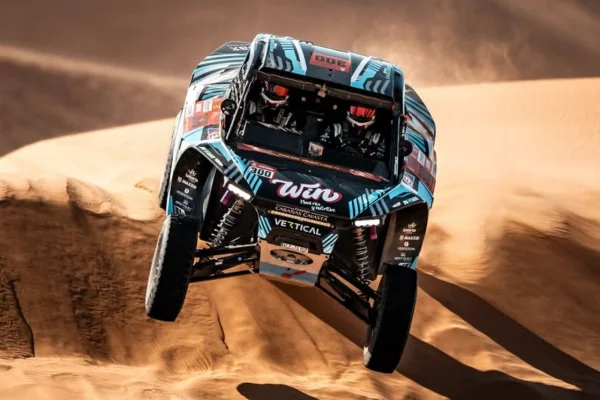 Dakar 2026: Cavigliasso y Pertegarini no se rinden a pesar de los problemas