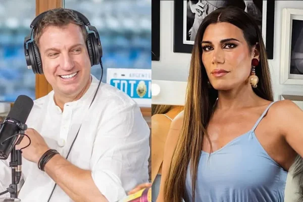 Flor de la V salió al cruce de Maxi López tras sus comentarios transfóbicos en Olga