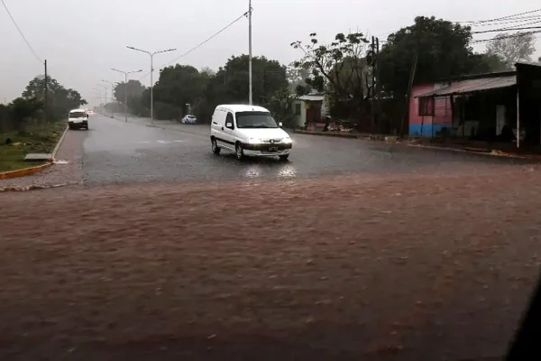 Rige una alerta por tormentas en La Rioja y anticipan lluvias hasta el domingo