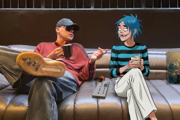Bizarrap anunció una colaboración con Gorillaz: “Otro sueño cumplido