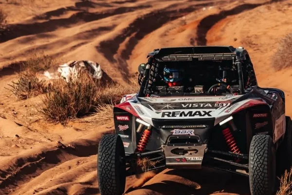 Rally Dakar: Benavides se quedó con el triunfo en la etapa 12 de la categoría challenger