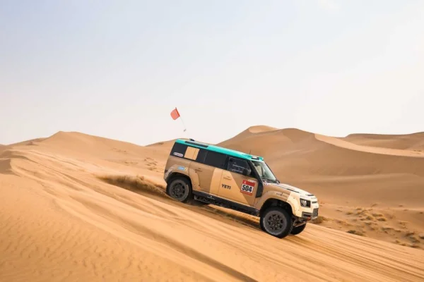 Turno de Price para ganar en la categoría Stock del Dakar 2026