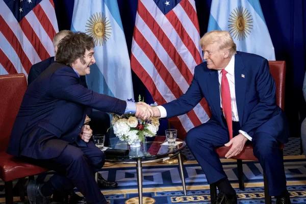 Trump convocó a Milei a participar del “Board of Peace”, una organización para la paz global