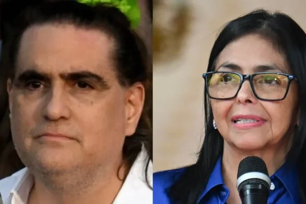 Delcy Rodríguez echó al ministro Alex Saab, acusado por EE.UU. de ser el testaferro de Maduro