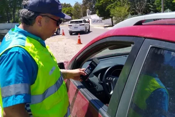 La Agencia Nacional de Seguridad Vial detectó casi 1.000 alcoholemias positivas en la primera quincena de enero