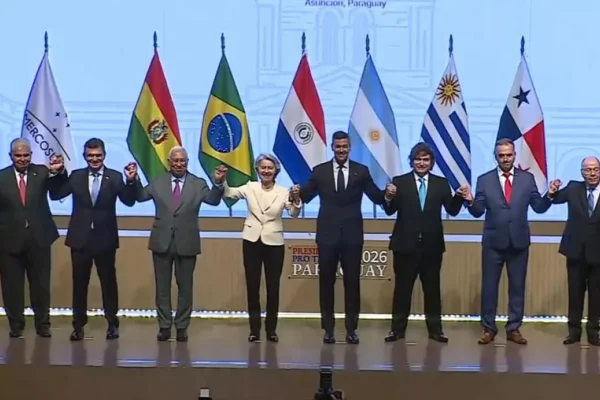 Con la presencia de Javier Milei, el Mercosur y la Unión Europea firmaron el acuerdo comercial