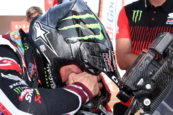  Brabec perdió el título del Rally Dakar en motos por 2 segundos