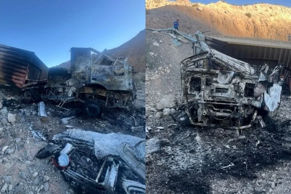 Tragedia en San Juan: identificaron al camionero que murió en un siniestro vial e investigan el hecho