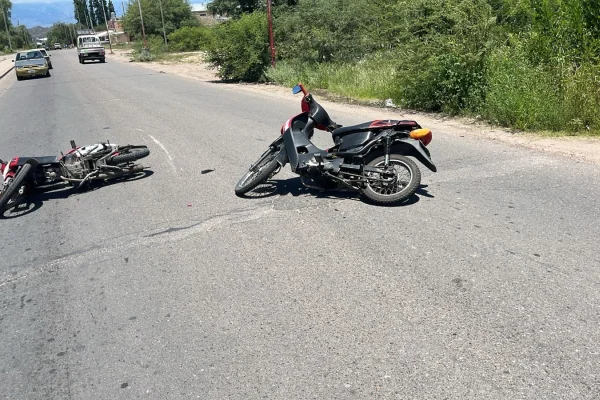 Una mujer herida tras un siniestro vial en Chilecito