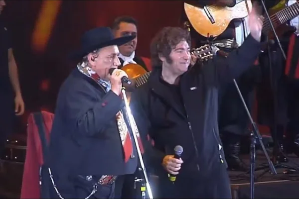 El Chaqueño Palavecino respondió a las críticas por invitar a Milei a cantar en Jesús María