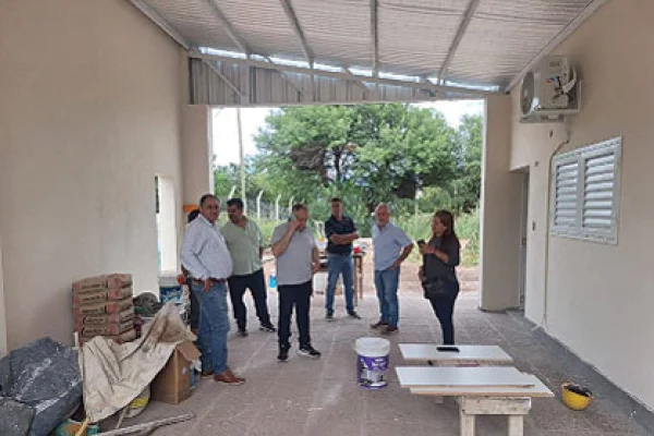 Avanza la obra de la Sala de Primeros Auxilios en Los Palacios