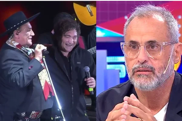 El Chaqueño Palavecino le contestó a Jorge Rial: “Yo no tengo banderas políticas
