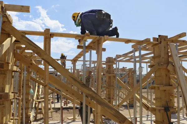 El costo de la construcción subió 1,4% en diciembre: cuánto aumentaron los ítems en el año