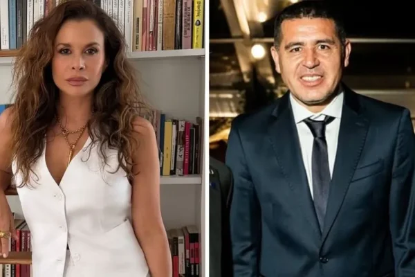 Julieta Ortega habló de su presunto vínculo con Riquelme