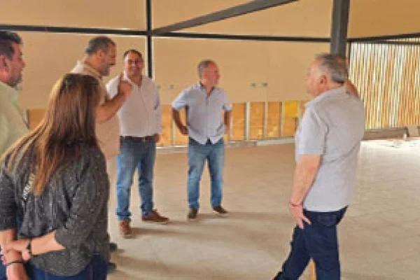 Avanza el nuevo Centro Infantil en Villa Unión