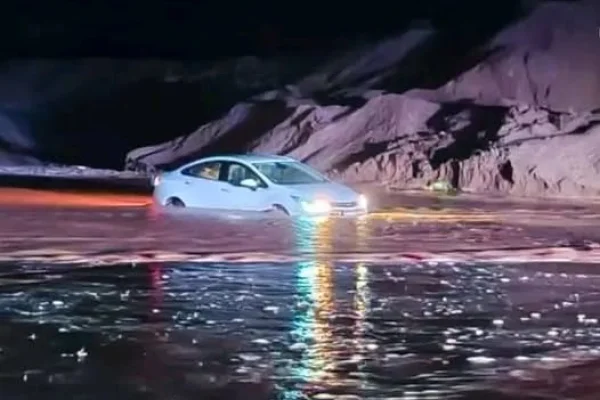 La  lluvia trajo alivio pero múltiples inconvenientes
