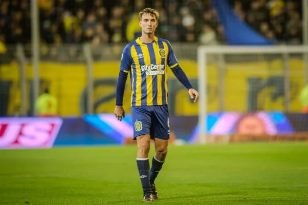 Preocupación en Rosario Central por la salud de Juan Cruz Komar