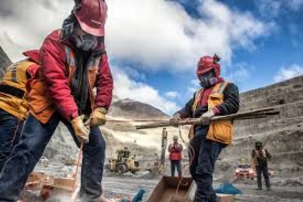 La minería generó más de 100 mil puestos de trabajo