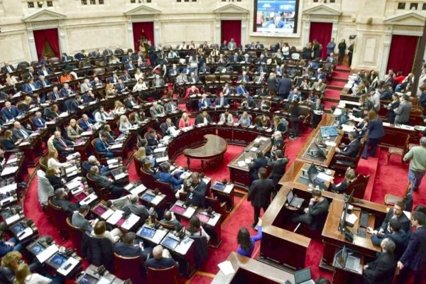 El Gobierno Nacional convocó a sesiones extraordinarias