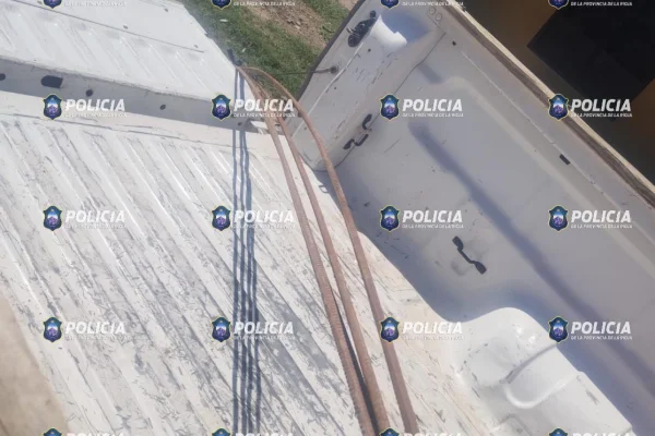 Compró elementos de construcción robados y los tuvo que devolver a la Policía