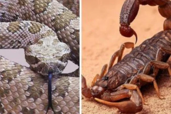 Chepes: alerta por la aparición de víboras y alacranes en las viviendas tras el temporal