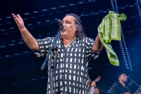 A pura chaya Galleguillo cerró el Festival de Jesús María