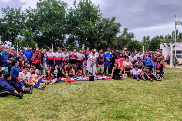 Fútbol: Carrizal se coronó campeón en Famatina