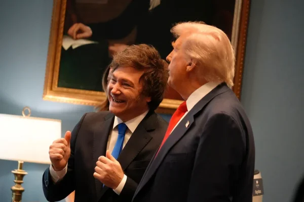 En su paso por Suiza, Javier Milei participará de la firma del Consejo de Paz