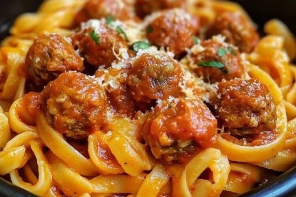 Cómo preparar fideos con albóndigas: la receta clásica de La dama y el vagabundo