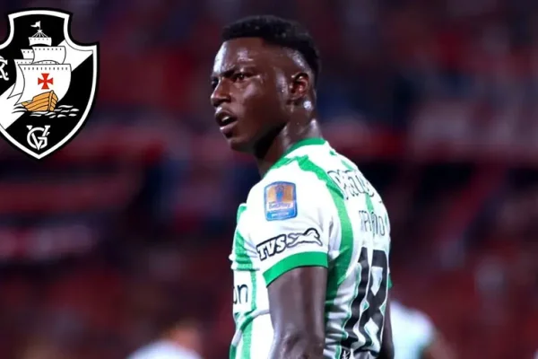 Vasco da Gama se llevó a Marino Hinestroza y Boca sigue sin refuerzos