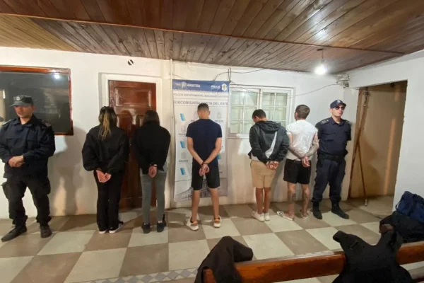 Cayó una amiga de Morena Rial acusada de asaltar viviendas en el Partido de la Costa