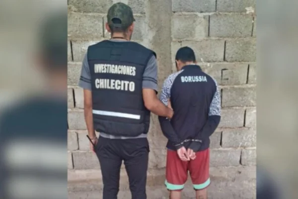 Trasladaron a un detenido desde Chilecito que tenia pedido de captura