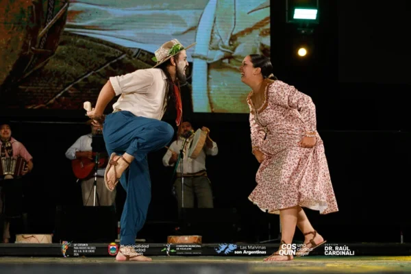 Riojanos elegidos como Pareja de Baile Tradicional