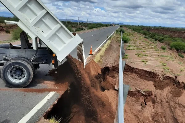 Habilitaron ruta que une La Rioja con San Juan