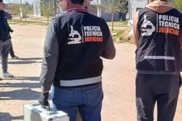 Cavando para una pileta encuentran restos óseos